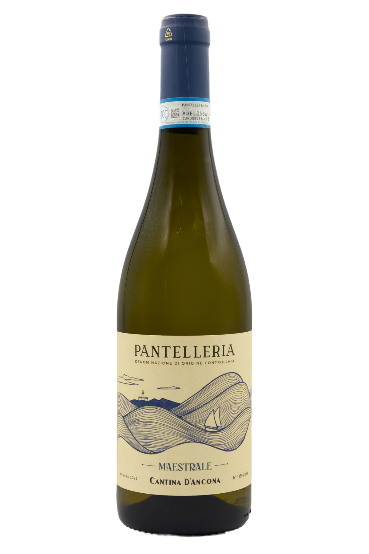 Pantelleria bianco D.O.C. - Maestrale