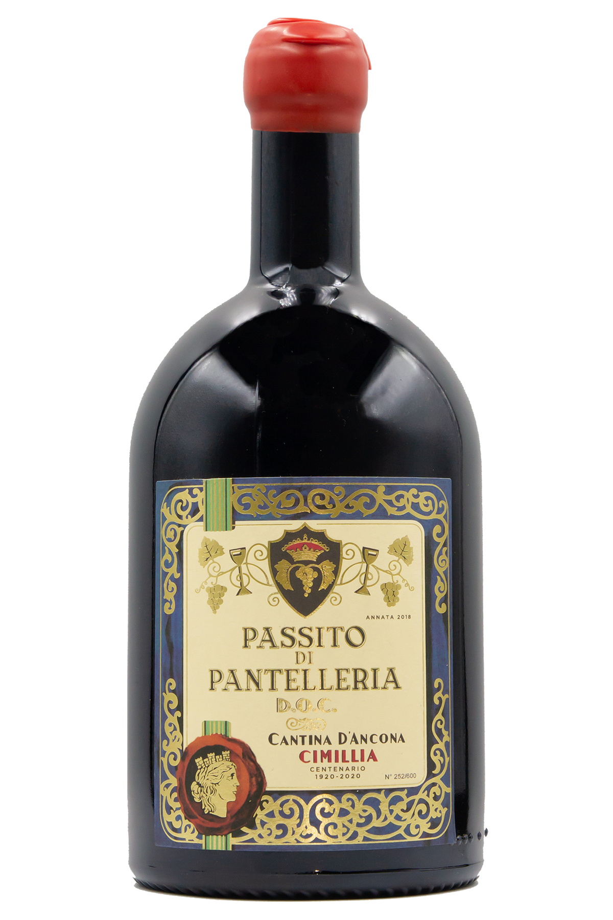 Passito di Pantelleria D.O.C. - Cimillìa "Centenario" 75cl
