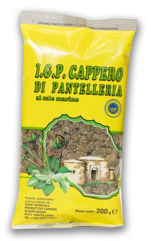 Capperi di Pantelleria D.O.P. - 200g