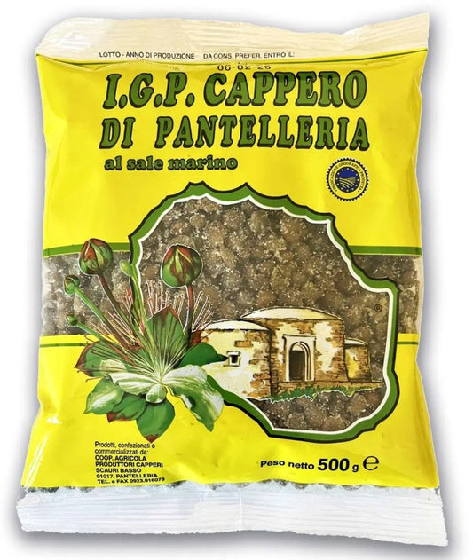 Capperi di Pantelleria D.O.P. - 500g
